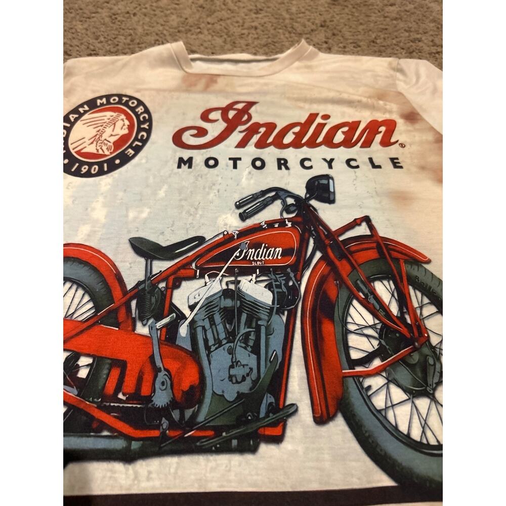 Indian Motorcycle Shirt (Large)